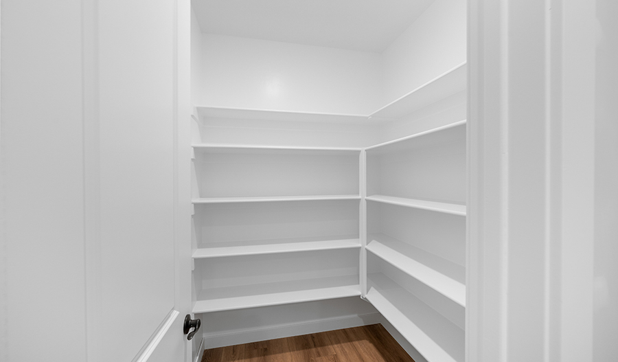Pantry of the Coronado floor plan