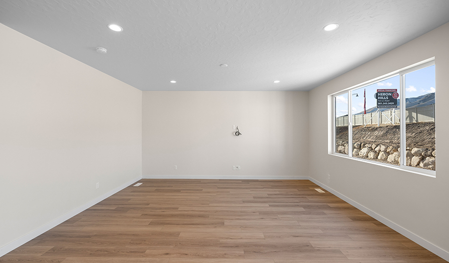 Great Room of the Coronado floor plan