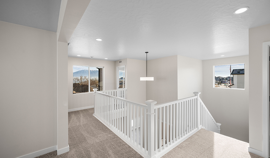 Loft of the Coronado floor plan