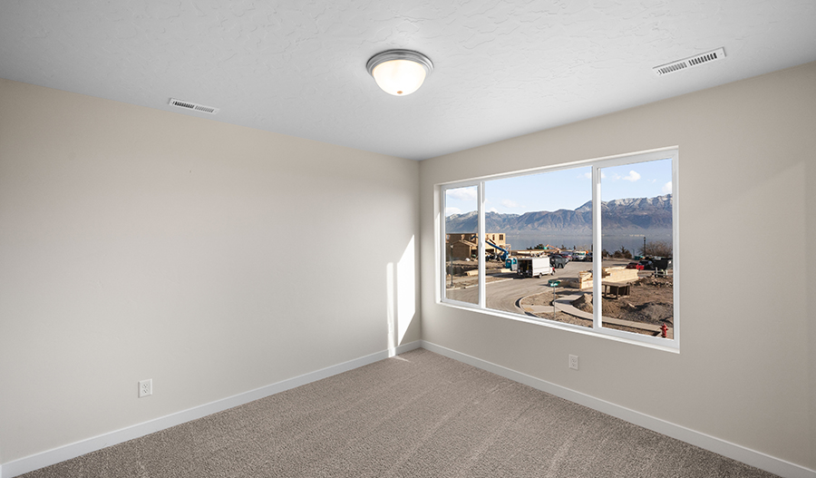 Bedroom of the Coronado floor plan