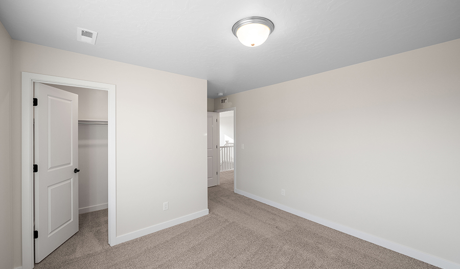 Bedroom of the Coronado floor plan