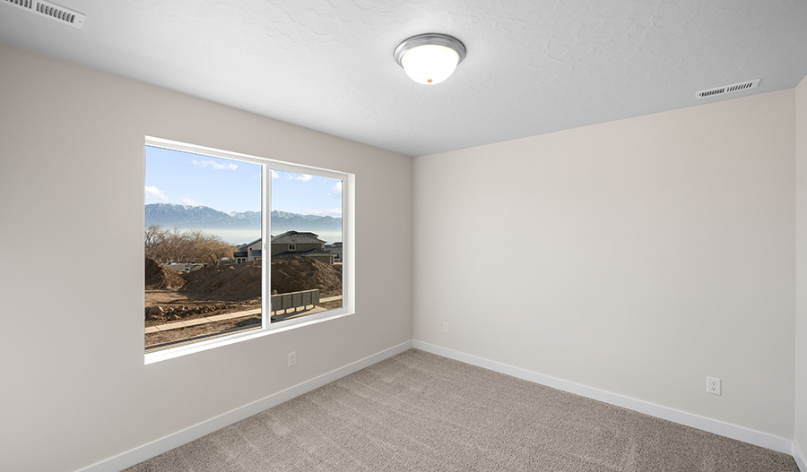 Bedroom of the Coronado floor plan