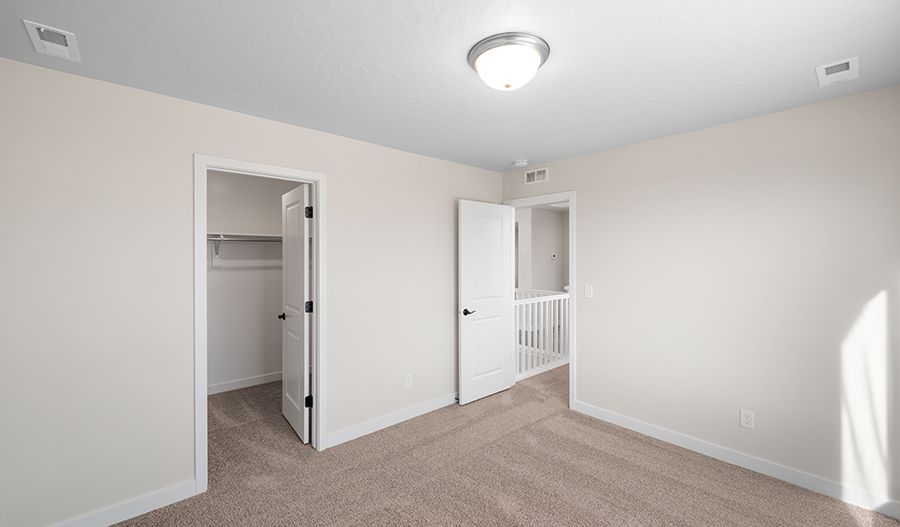 Bedroom of the Coronado floor plan