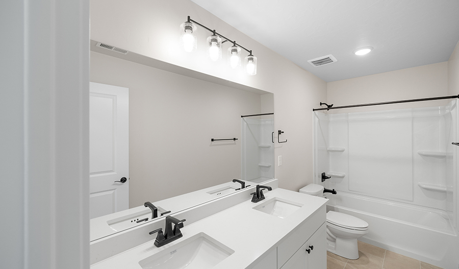 Bathroom of the Coronado floor plan