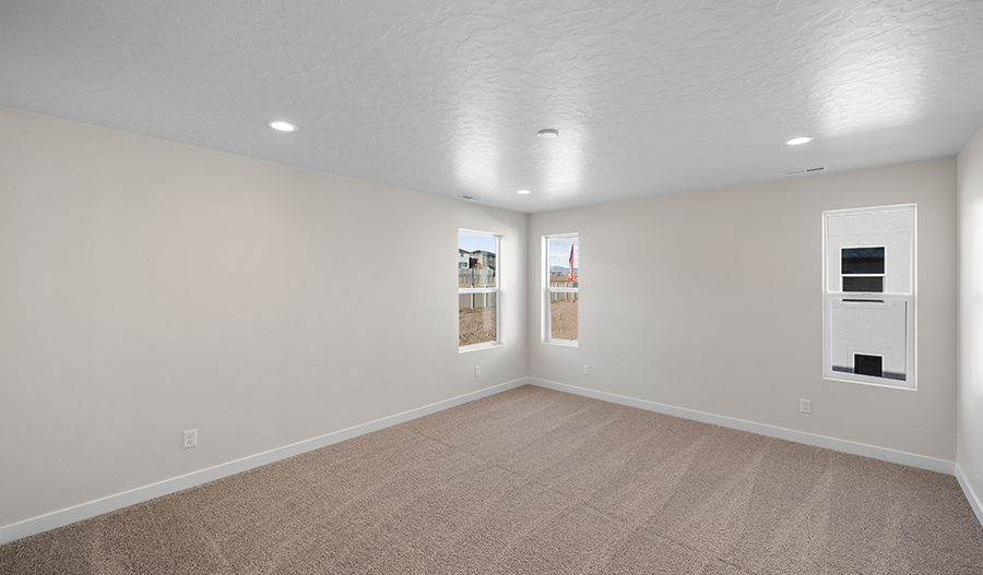 Bedroom of the Coronado floor plan