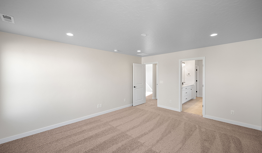 Bedroom of the Coronado floor plan
