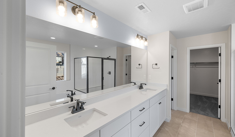 Bathroom of the Coronado floor plan