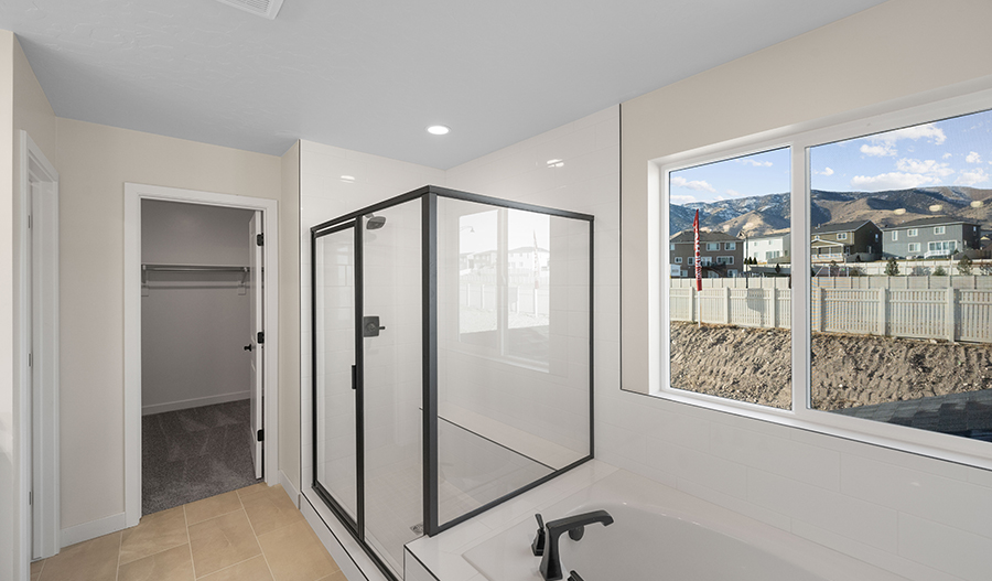 Bathroom of the Coronado floor plan
