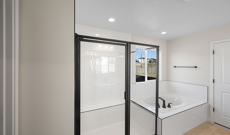 Bathroom of the Coronado floor plan