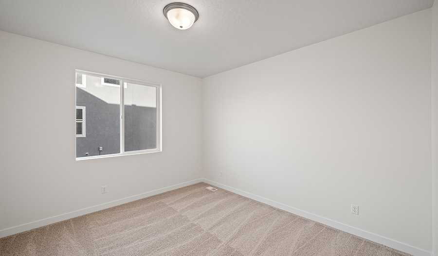 Bedroom of the Yorktown floor plan