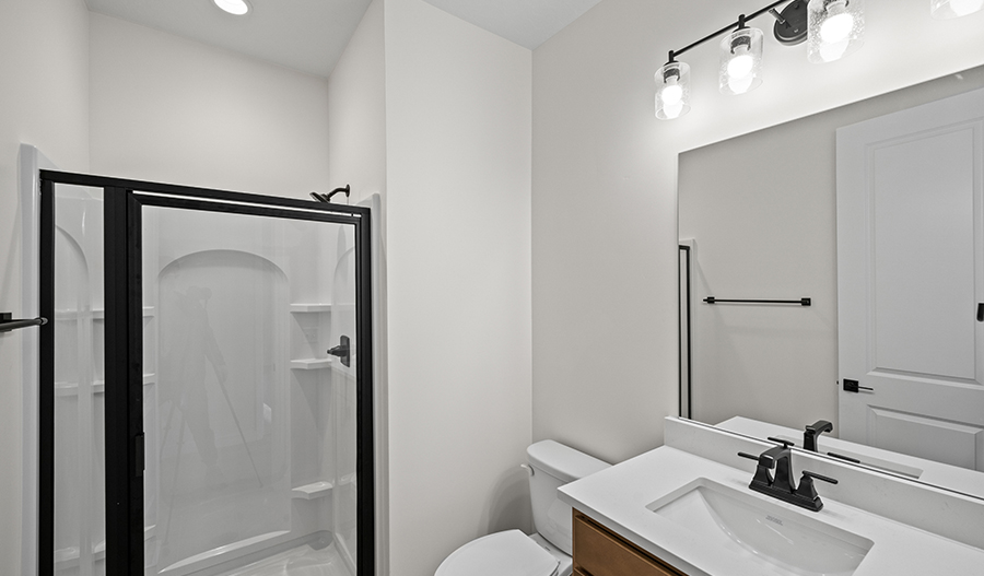 Bathroom of the Yorktown floor plan