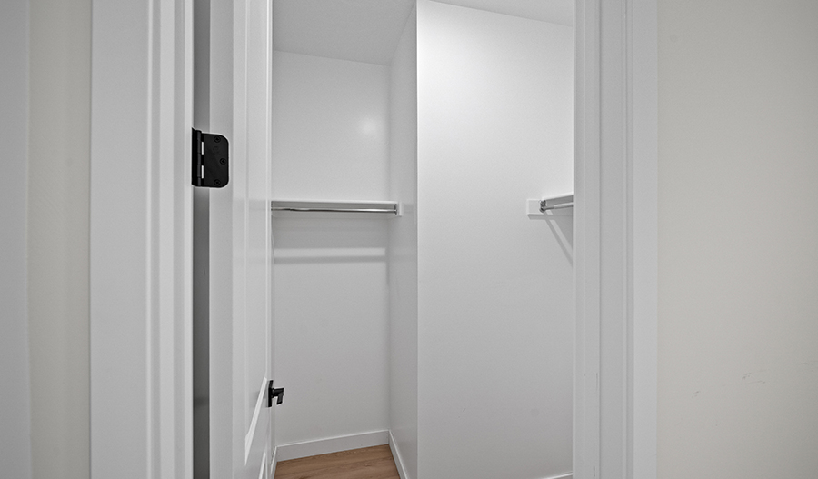 Closet of the Yorktown floor plan