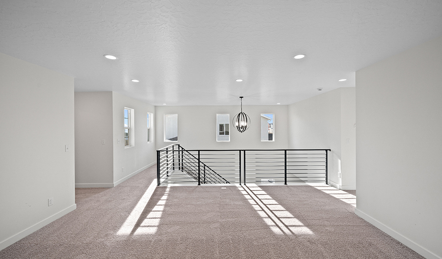 Loft of the Yorktown floor plan
