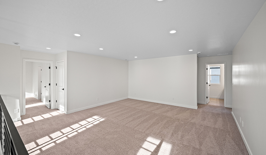 Loft of the Yorktown floor plan