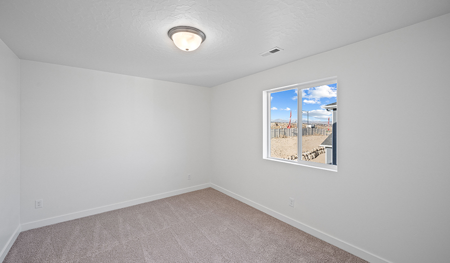 Bedroom of the Yorktown floor plan