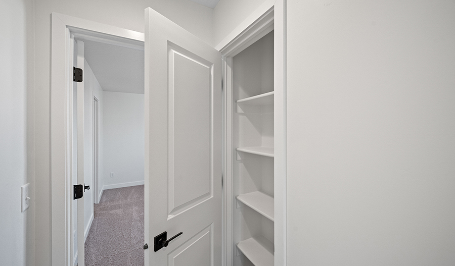 Closet of the Yorktown floor plan