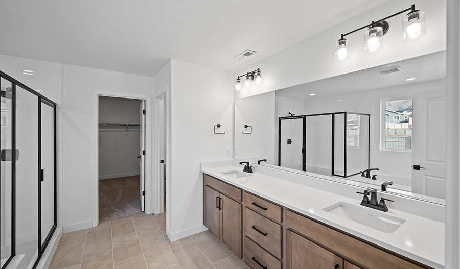 Bathroom of the Yorktown floor plan