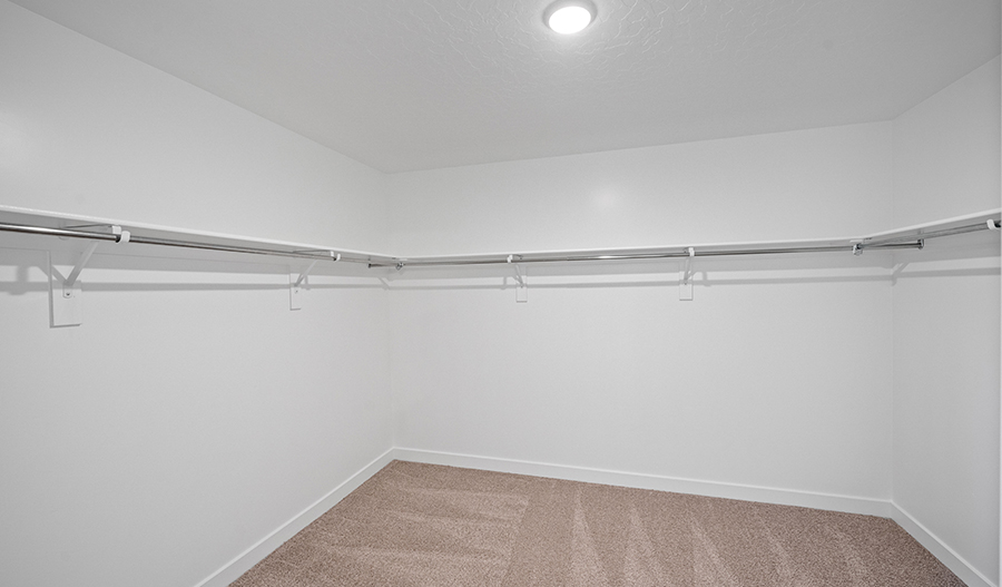 Closet of the Yorktown floor plan