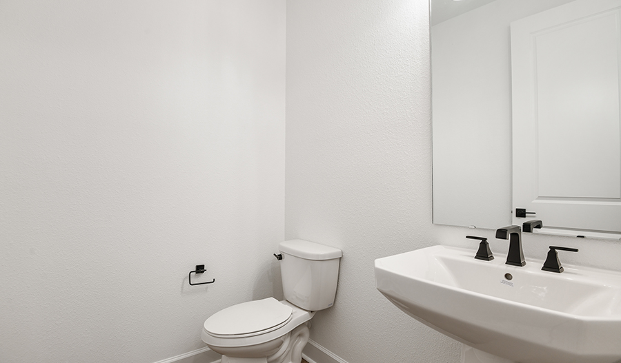 Bathroom of the Daniel floor plan