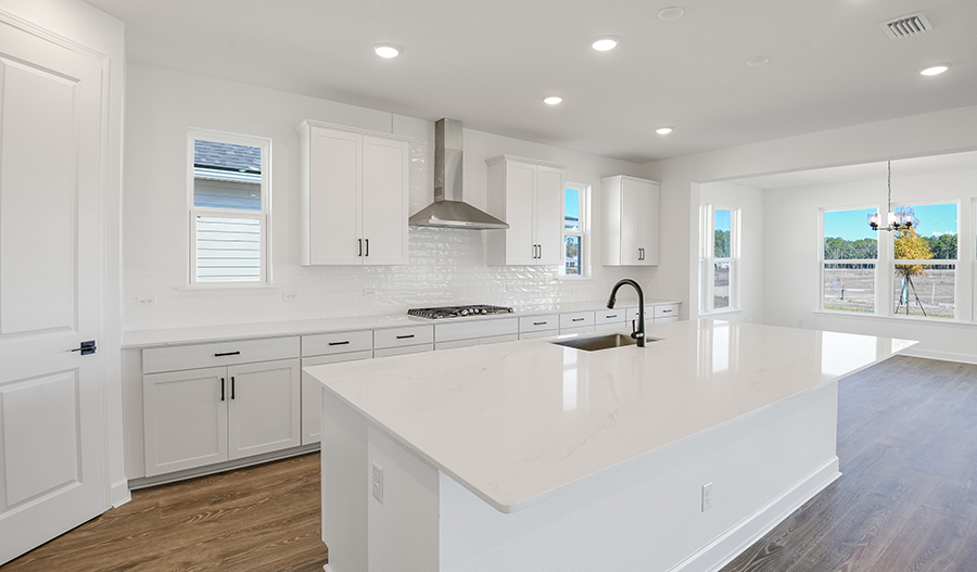 Kitchen of the Daniel floor plan