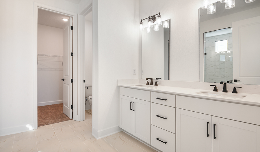 Bathroom of the Daniel floor plan
