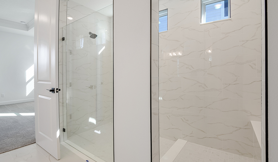 Bathroom of the Daniel floor plan
