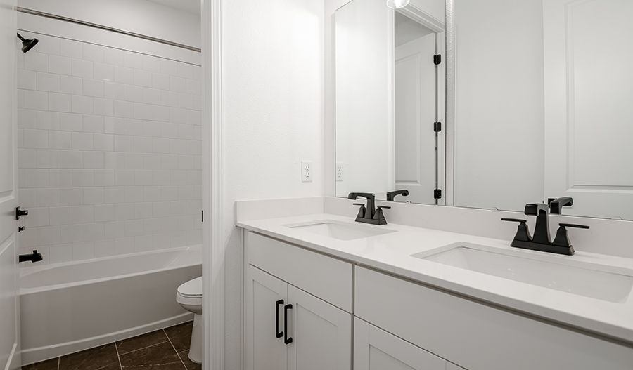 Bathroom of the Daniel floor plan