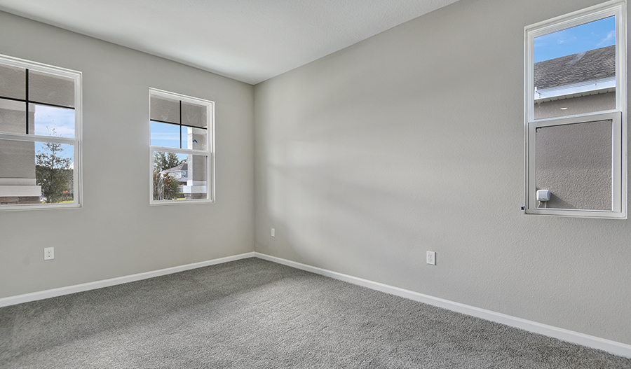 Bedroom of the Ammolite floor plan