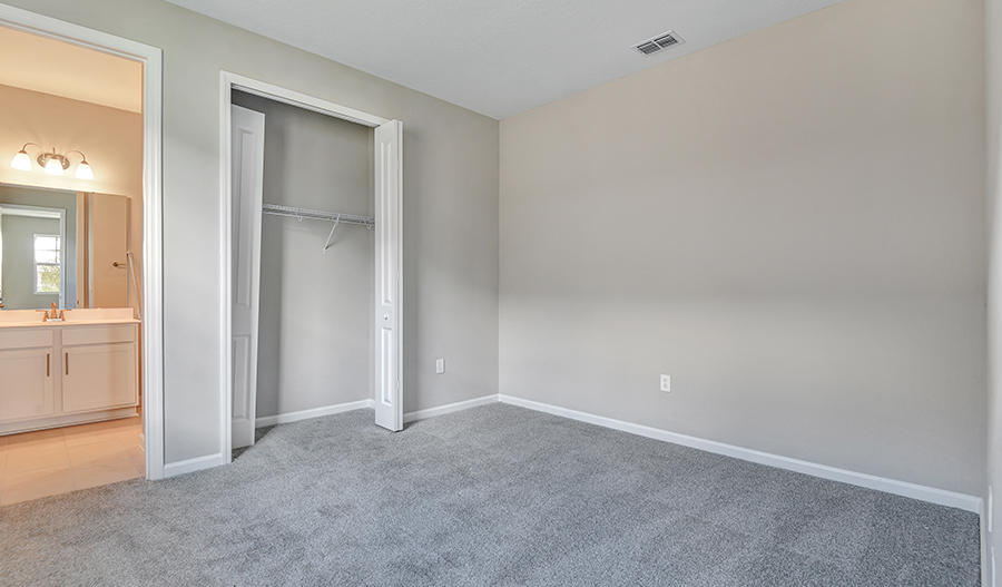 Bedroom of the Ammolite floor plan