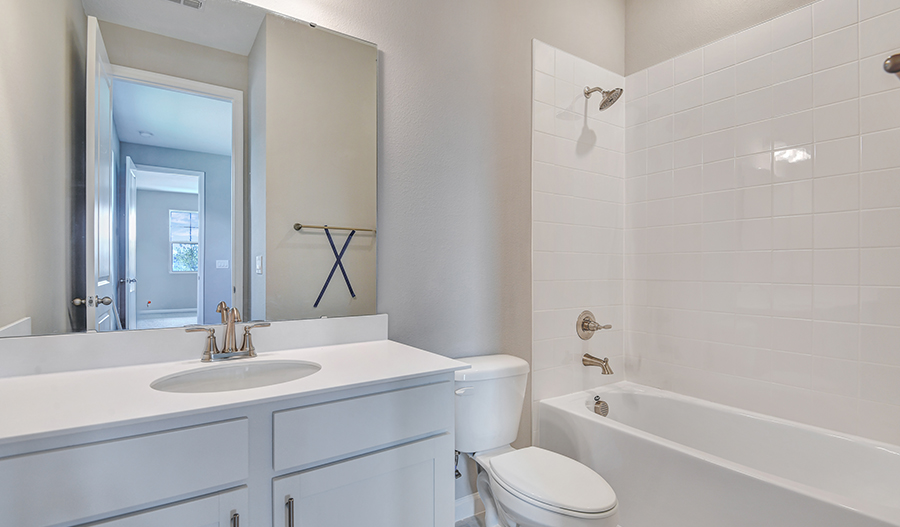 Bathroom of the Ammolite floor plan