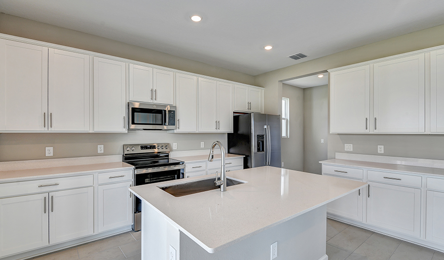 Kitchen of the Ammolite floor plan