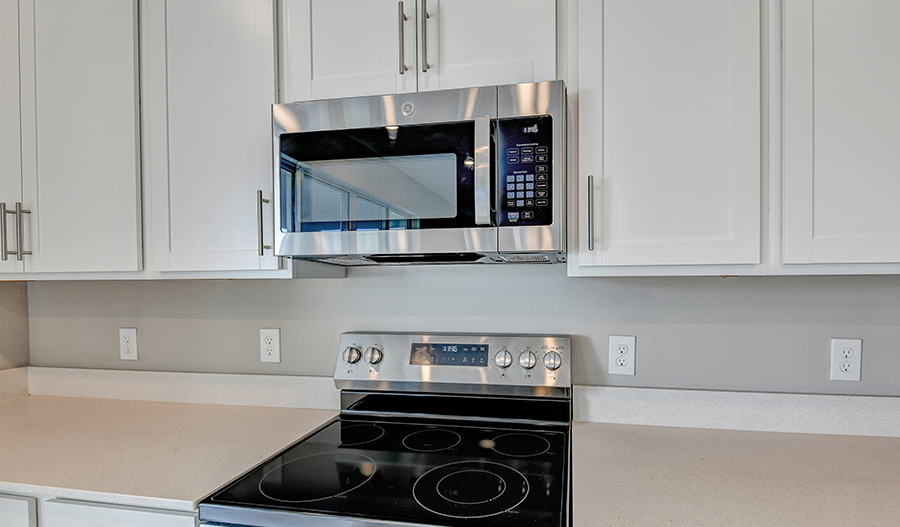 Kitchen of the Ammolite floor plan