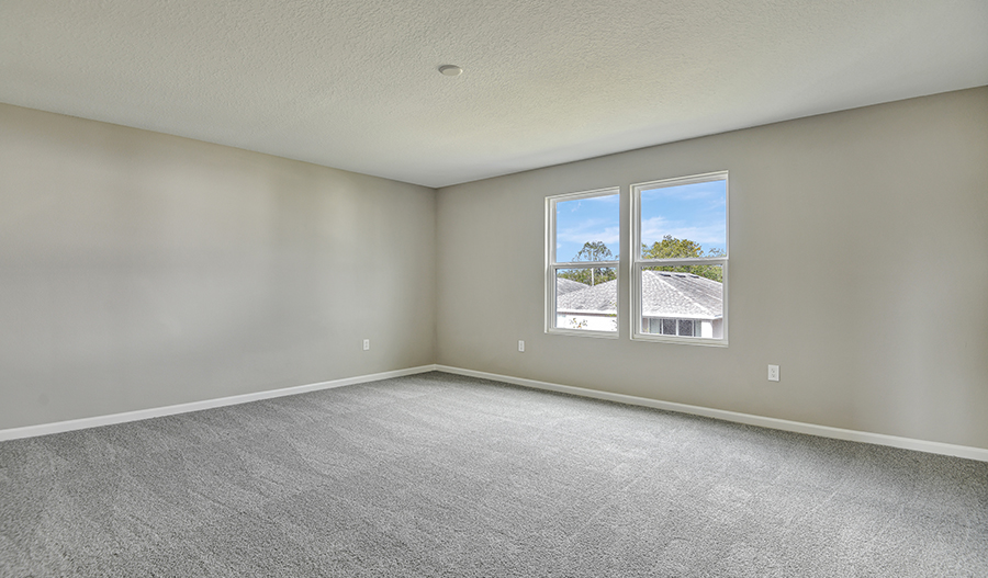 Bedroom of the Ammolite floor plan