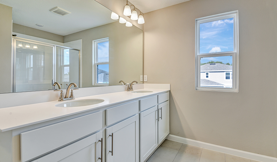 Bathroom of the Ammolite floor plan