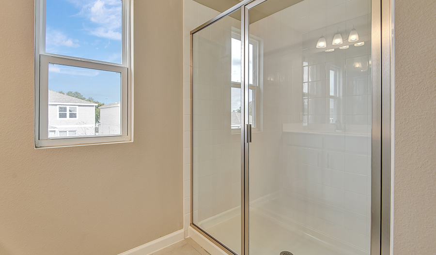 Bathroom of the Ammolite floor plan