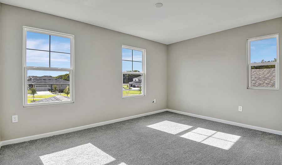 Bedroom of the Ammolite floor plan