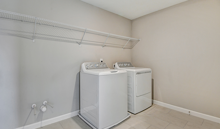 Laundry Room of the Ammolite floor plan