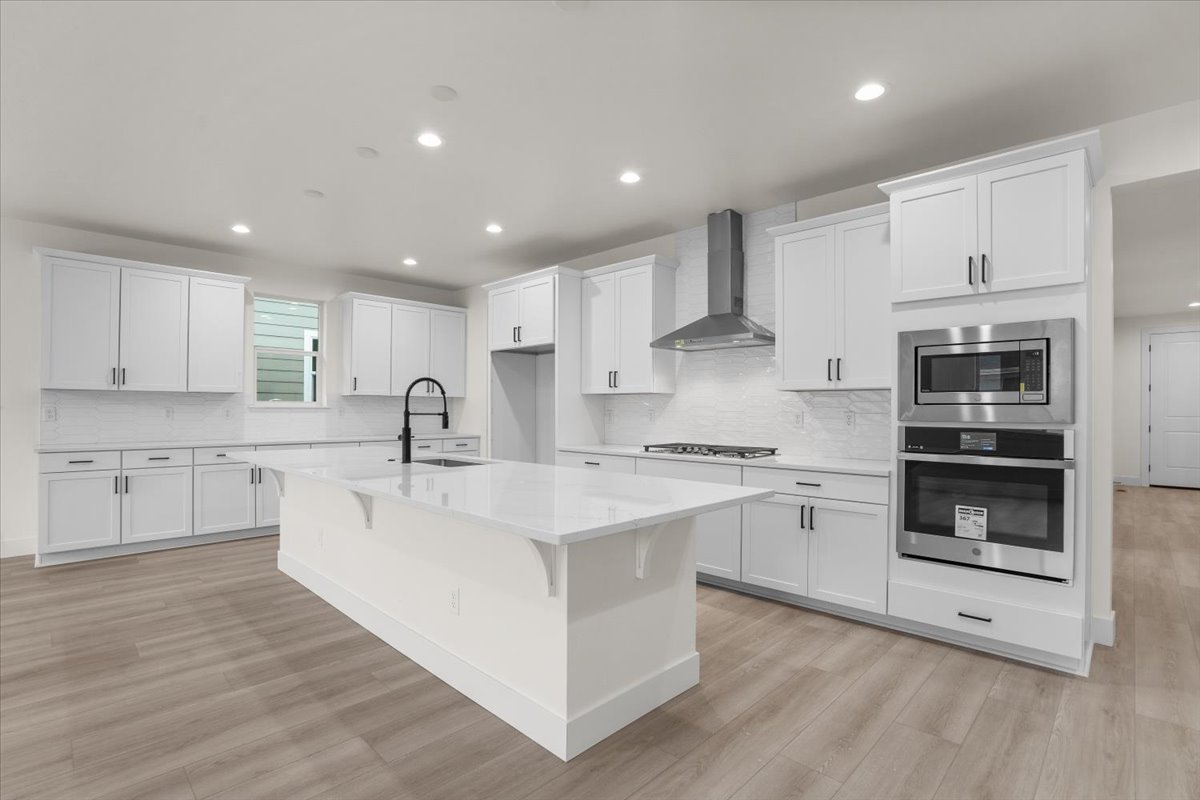 Kitchen of the Timothy floor plan