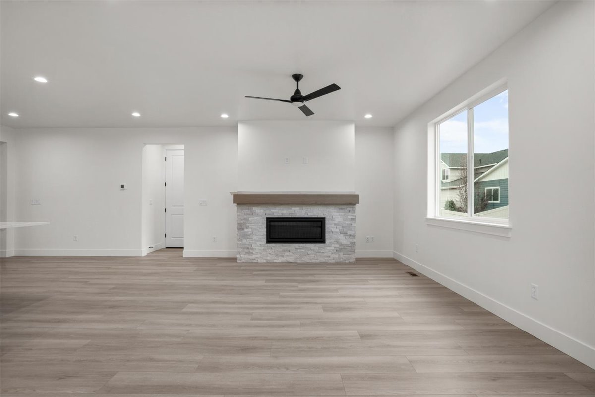 Great Room of the Timothy floor plan