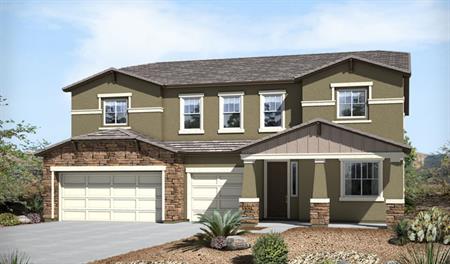 The Paxton - Elevation B