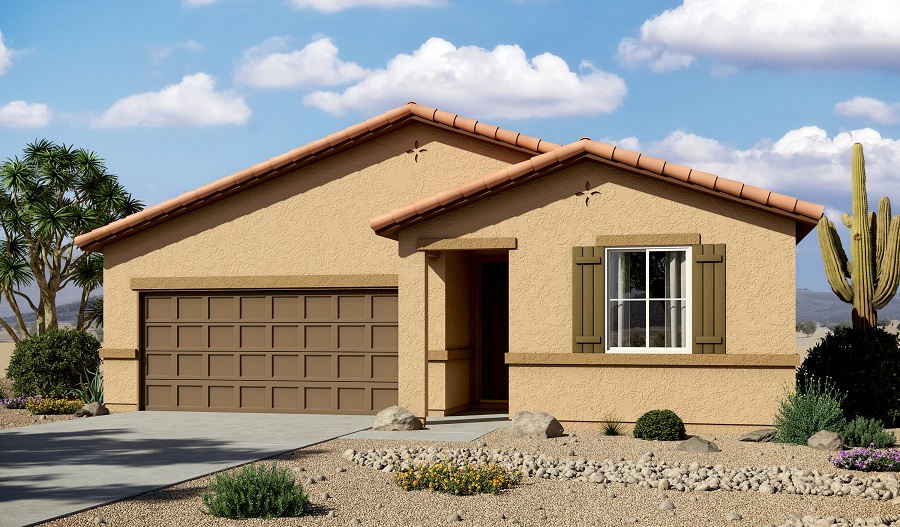 New Houses at Villas at Montana Vista Mesa Community Richmond