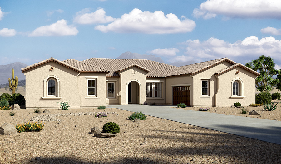 Reece floor plan at La Jara Farms II | Richmond American Homes