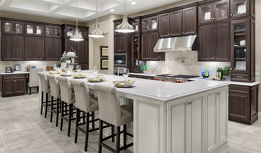 Kitchen in the Robert floor plan