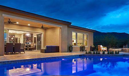 Pool of the Robert floor plan