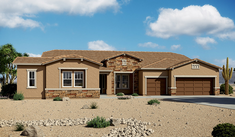 Robert floor plan at Maderas Richmond American Homes