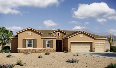 Exterior B of the Robyn floor plan