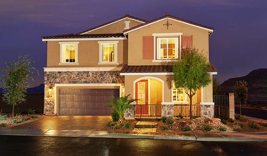 Exterior of the Sadie floor plan