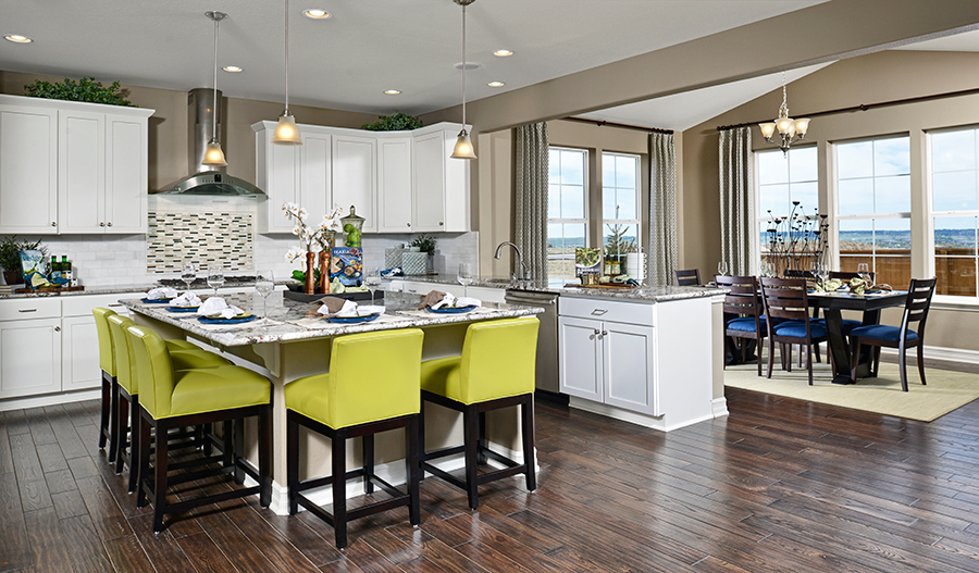 Seth floor plan at Cobblestone Ranch Richmond American Homes