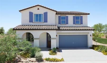 Exterior of the Stacey floor plan