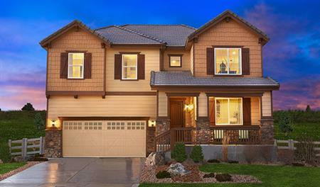New Houses In Erie Richmond American Homes Northern Colorado Denver Metro